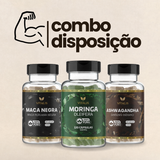 ⚡ Combo Força & Vitalidade – Vitalis