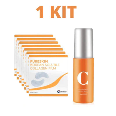 Kit Máscara GoldBotox | + SPRAY DE BRINDE| Frete Grátis