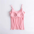 Kit 5 Unidades Camisola Sutiã Fresh™  / Nova Tendencia Primavera Verão 2025!
