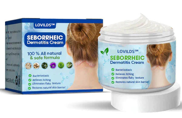 Creme para Tratamento Contra Caspas e Dermatite - CleanCasp