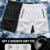 Kit 2 Shorts Dry Fit Premium - Conforto e Estilo