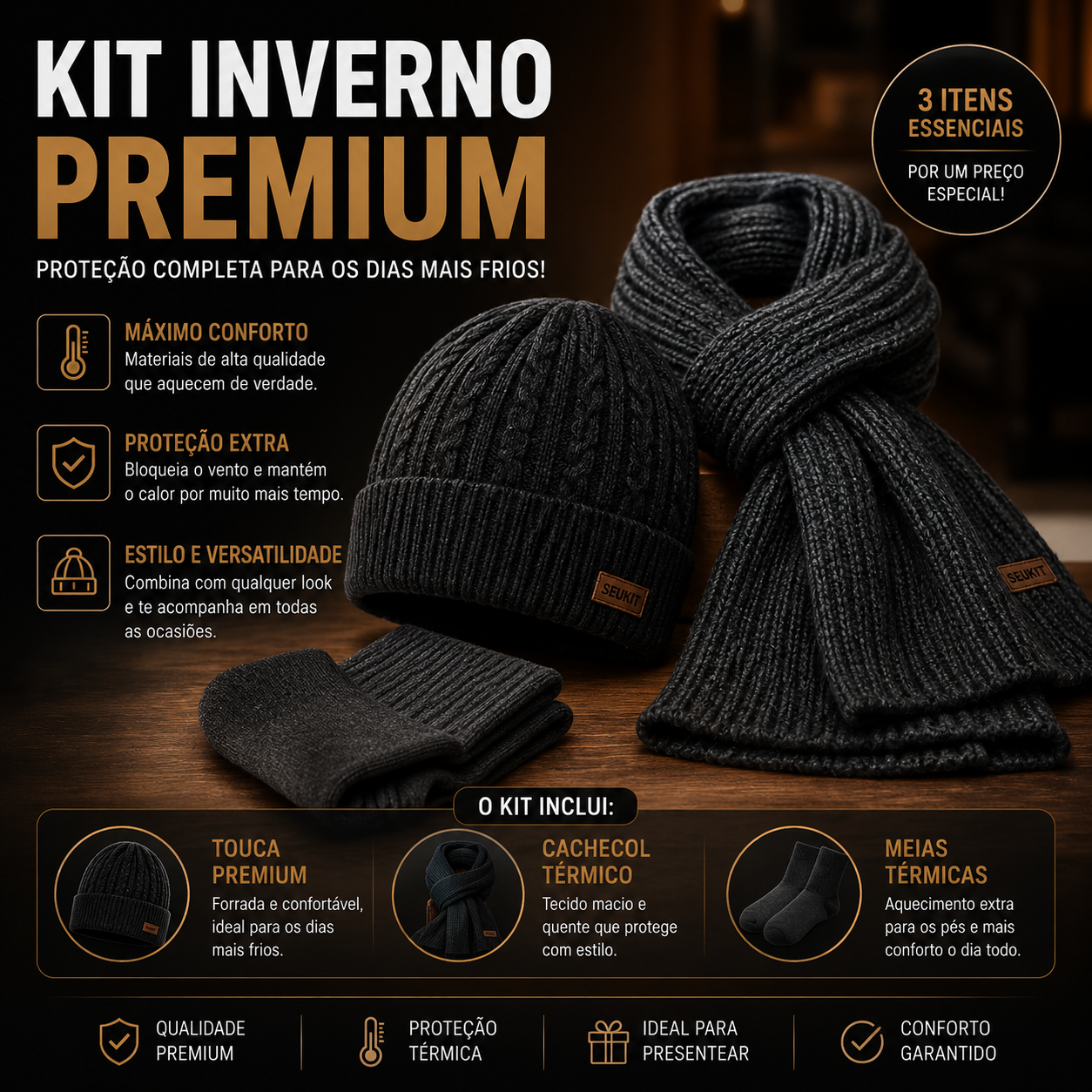 Kit Inverno Premium