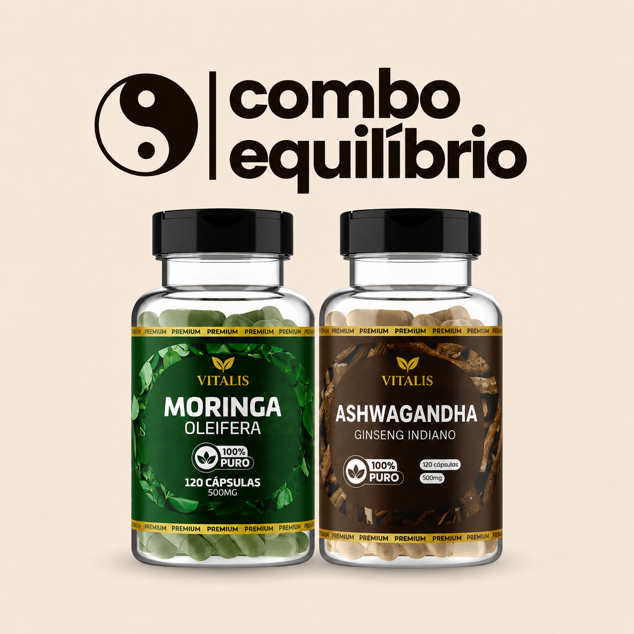 ⚡Combo Equilíbrio - Vitalis