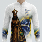 Camiseta Nossa Senhora Aparecida – Rogai Por Nós