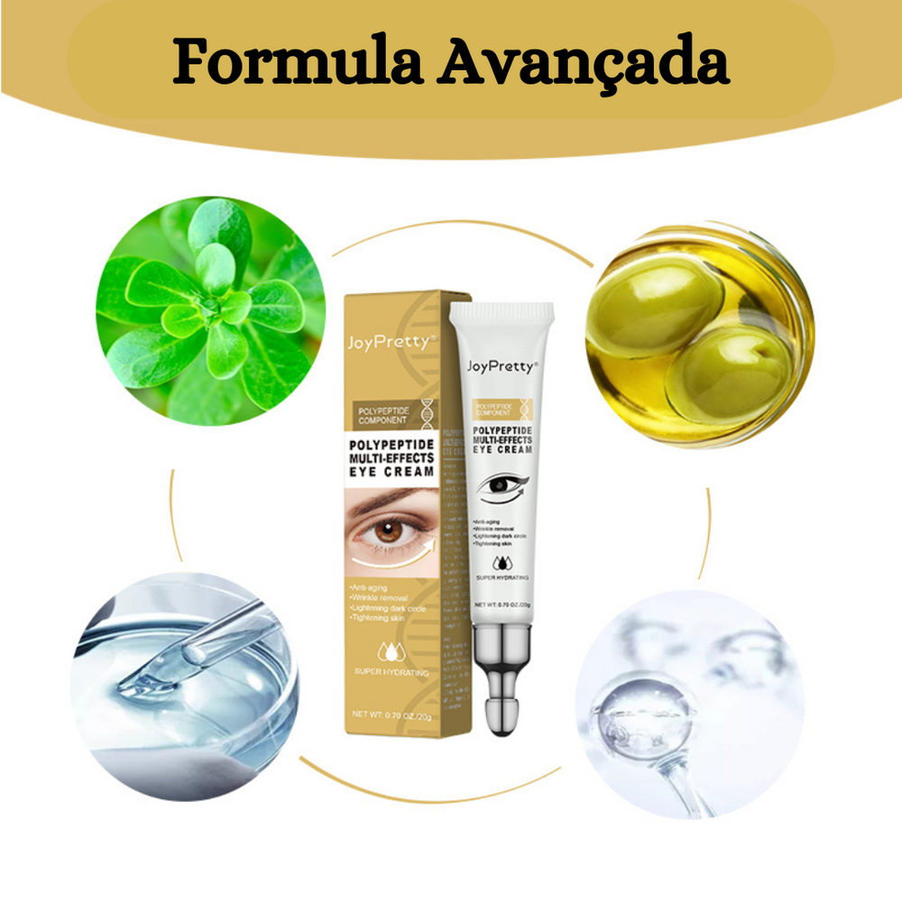 Pomada Anti Rugas Olheiras Bolsas JoyPretty |COMPRE 1 LEVE 2| + Frete Grátis