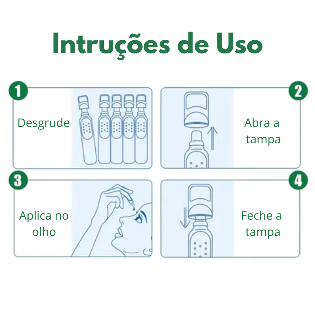 Colírio para os Olhos VisionClear® |COMPRE 2 LEVE 3| + Frete grátis
