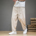 Calça Masculina de Algodão de Linho - Linho Confort / O toque suave e fresco que sua pele merece!