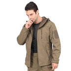 Promoção: Jaqueta Tática UZI Survival + Luvas táticas The Rock Grátis
