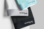 3Pcs Cueca em Seda Gelo (Antibacteriana)