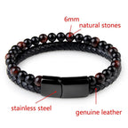 Bracelete Em Pedra Natural