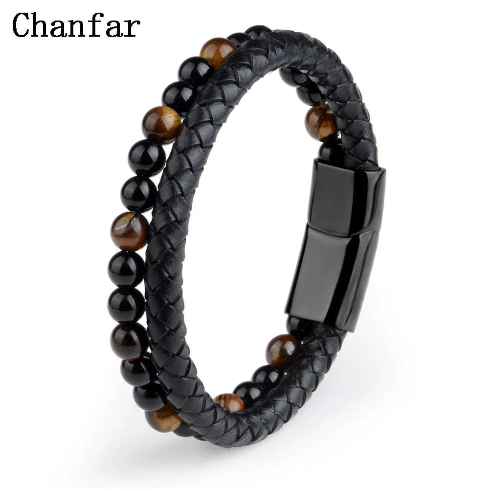 Bracelete Em Pedra Natural
