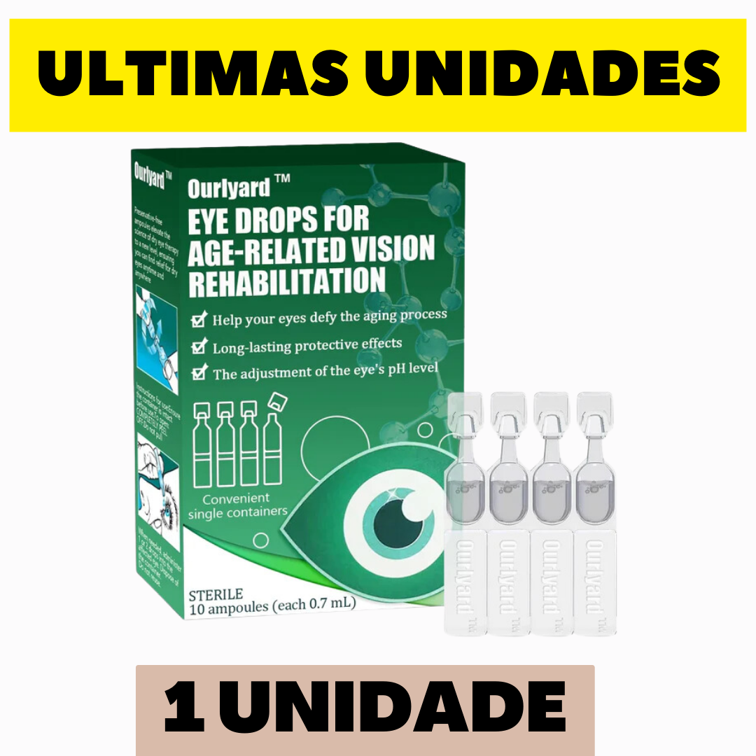 Colírio para os Olhos VisionClear® |COMPRE 2 LEVE 3| + Frete grátis