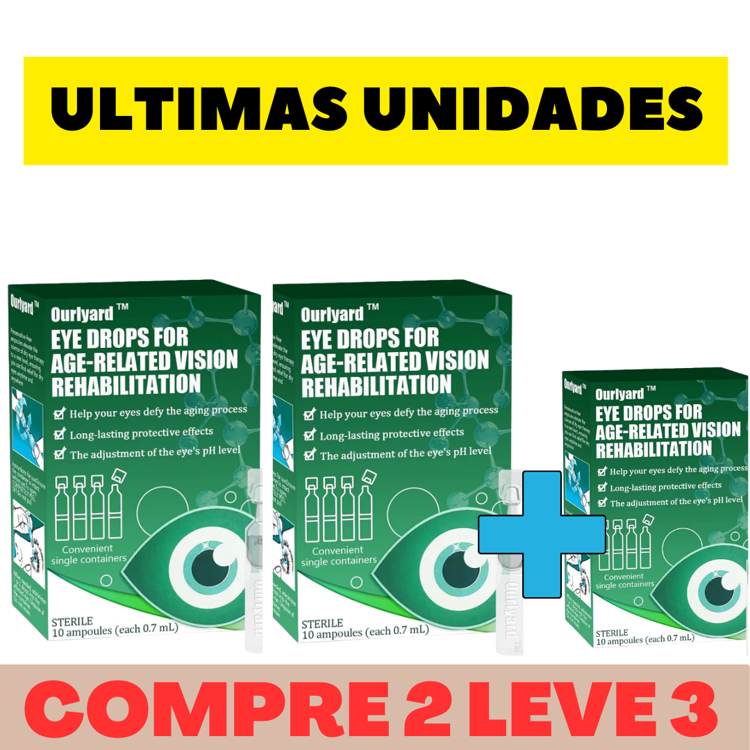 Colírio para os Olhos VisionClear® |COMPRE 2 LEVE 3| + Frete grátis