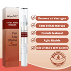 WipeOff™ Removedor de Verrugas |COMPRE 2 LEVE 3| + Frete Grátis
