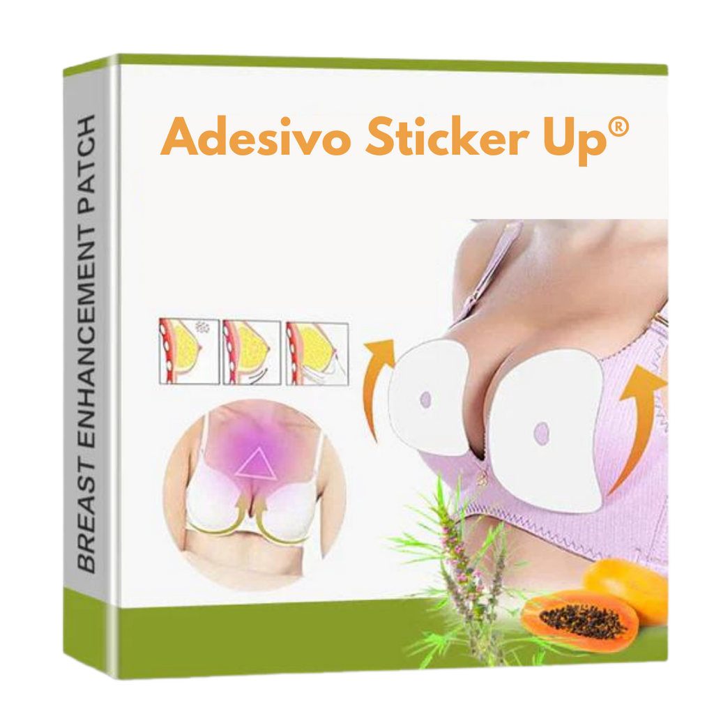 Firme os Seios e Aumente o Tamanho com o StickerUp® |COMPRE 5 LEVE 10| + Frete grátis