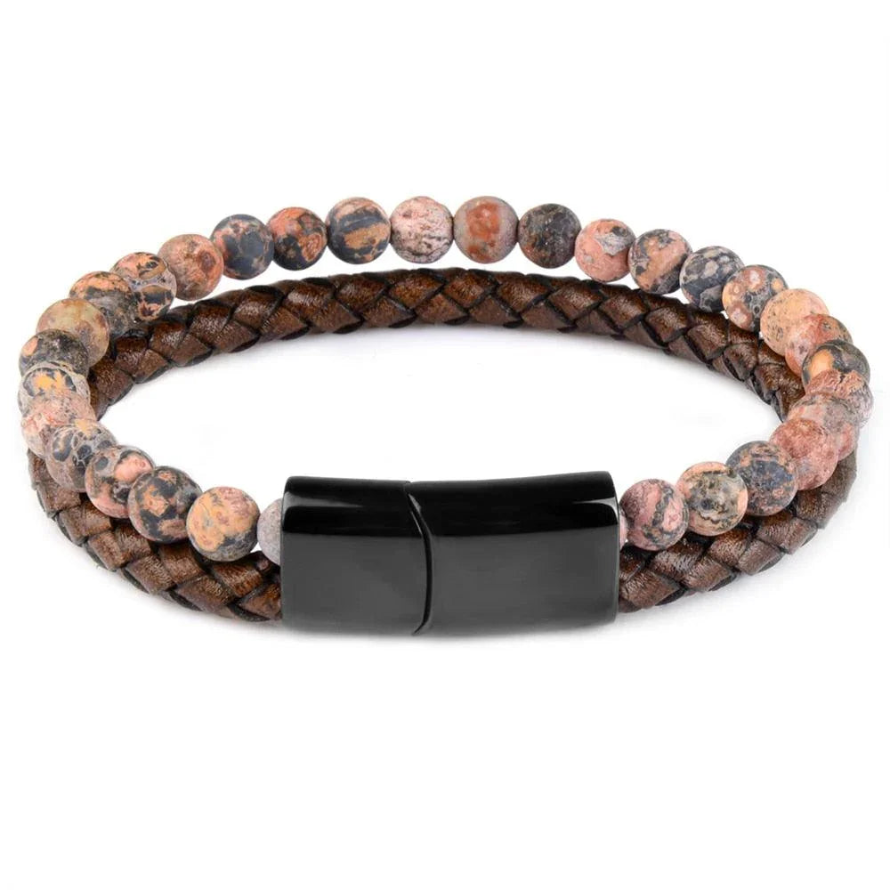 Bracelete Em Pedra Natural
