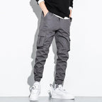 Calça Cargo Masculina Plus Size - MaxiCargo / Ideal para quem procura conforto e funcionalidade.