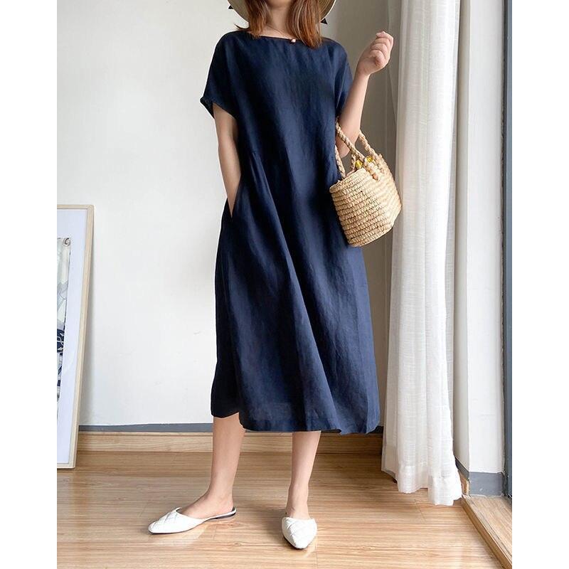 Vestido Super Soltinho Bella Senhorita™/ A Combinação Ideal de Conforto e Estilo para os Dias Mais Quentes!