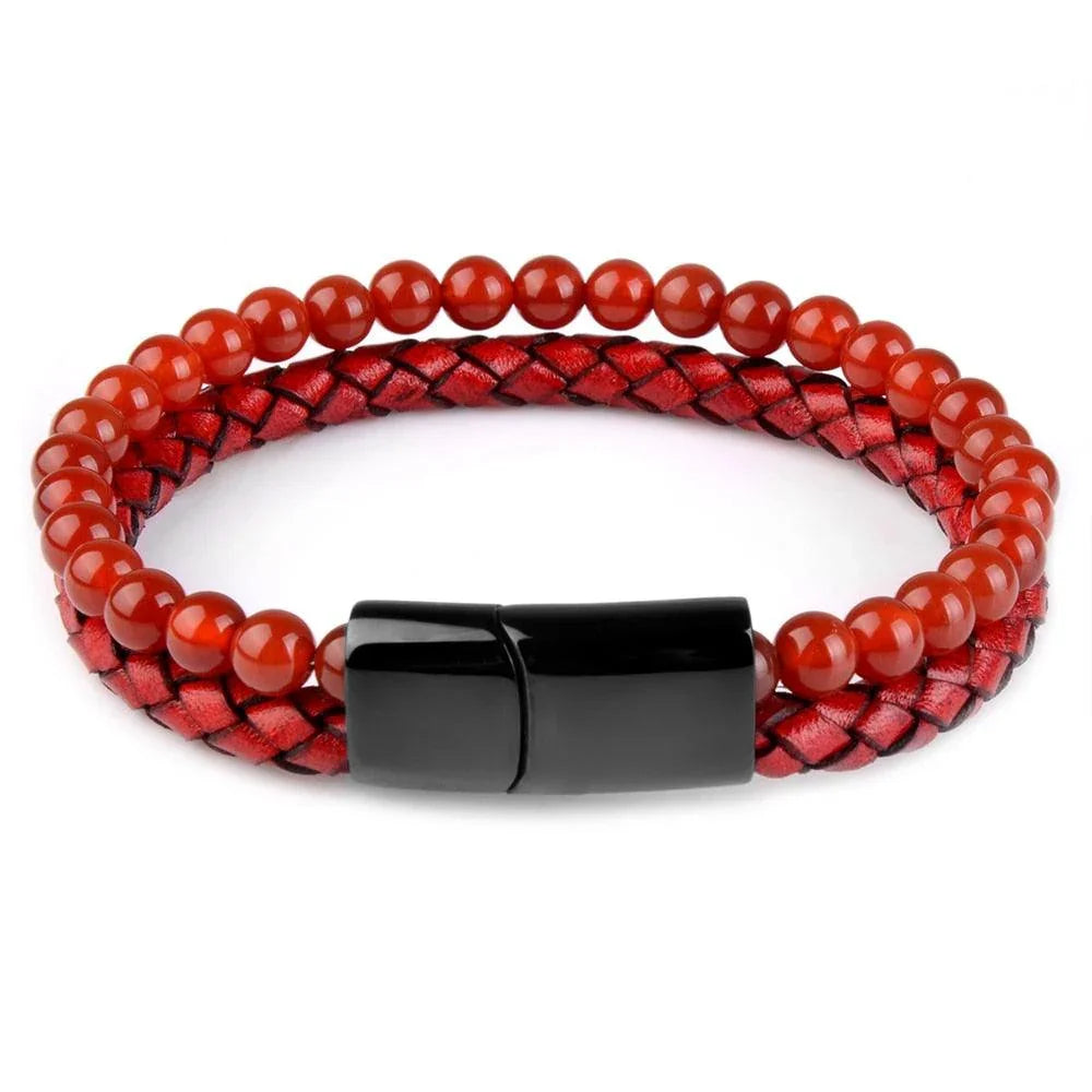 Bracelete Em Pedra Natural
