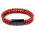 Bracelete Em Pedra Natural