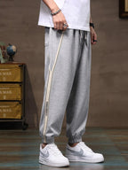 Calça de Moletom Joguer em Algodão Plus Size - Tendência 2024 / Para te proteger nos dias mais frios do inverno!