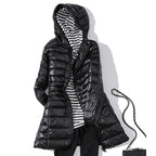 Jaqueta Puffer - FrostyFlair / Conforto e Elegância unidos em uma só Jaqueta Puffer!