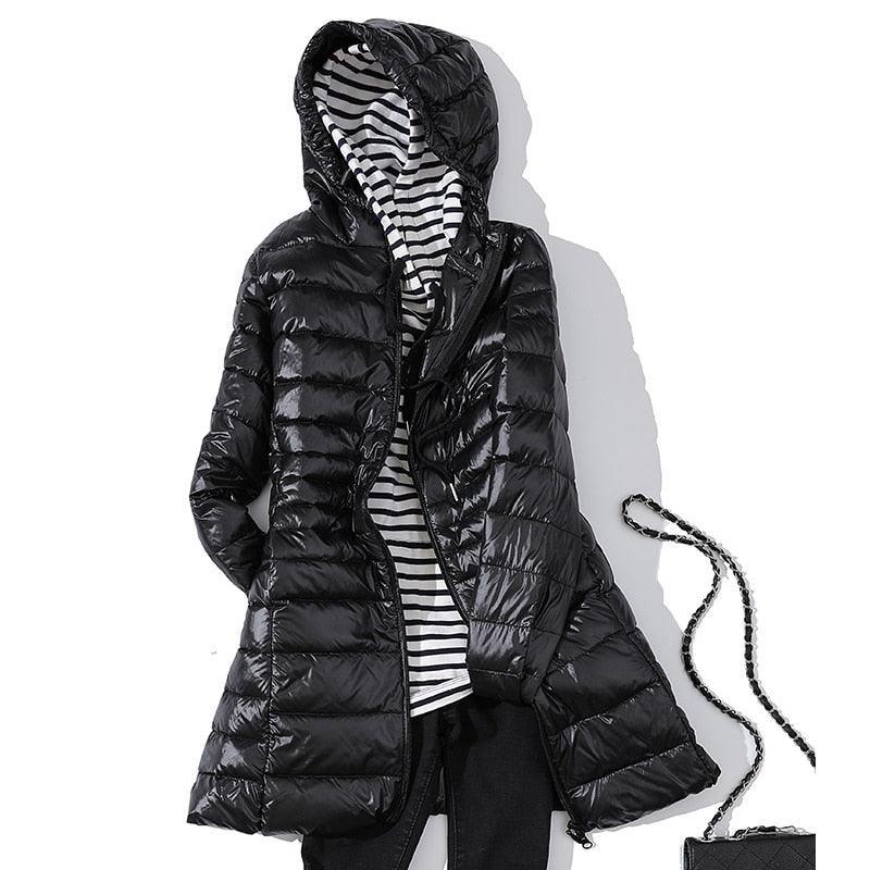 Jaqueta Puffer - FrostyFlair / Conforto e Elegância unidos em uma só Jaqueta Puffer!