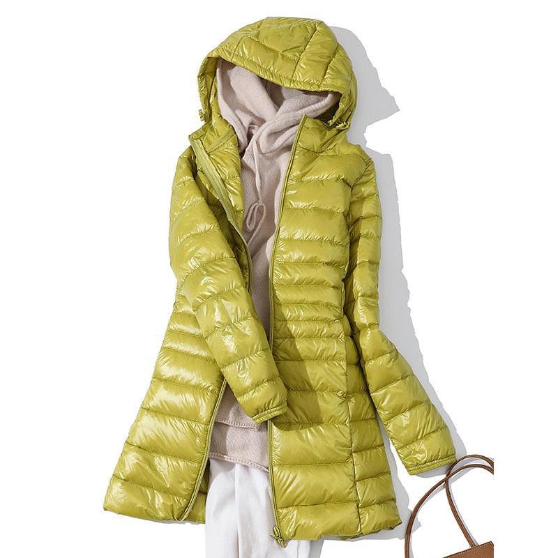 Jaqueta Puffer - FrostyFlair / Conforto e Elegância unidos em uma só Jaqueta Puffer!