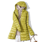 Jaqueta Puffer - FrostyFlair / Conforto e Elegância unidos em uma só Jaqueta Puffer!