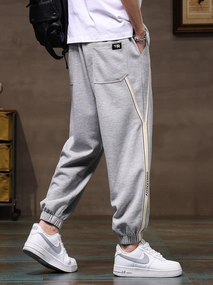 Calça de Moletom Joguer em Algodão Plus Size - Tendência 2024 / Para te proteger nos dias mais frios do inverno!