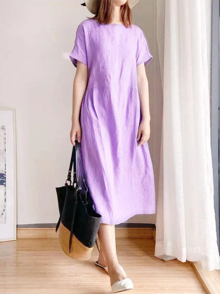 Vestido Super Soltinho Bella Senhorita™/ A Combinação Ideal de Conforto e Estilo para os Dias Mais Quentes!