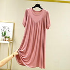 Vestido Emma™ Estilo Camisola em Modal