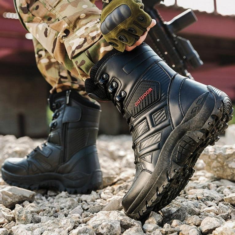 Coturno Tático Ultra Resistente Outdoor