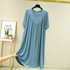 Vestido Emma™ Estilo Camisola em Modal