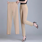 Calça Majestic em Seda Gelo / Frescor e Luxo para todos os momentos!