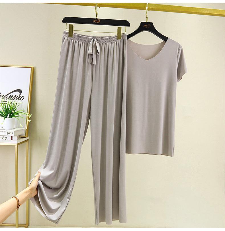 (Super Promo: Compre 1 e Leve 2) Conjunto Gentle Camiseta + Calça / Nova tendencia verão 2025/2026!