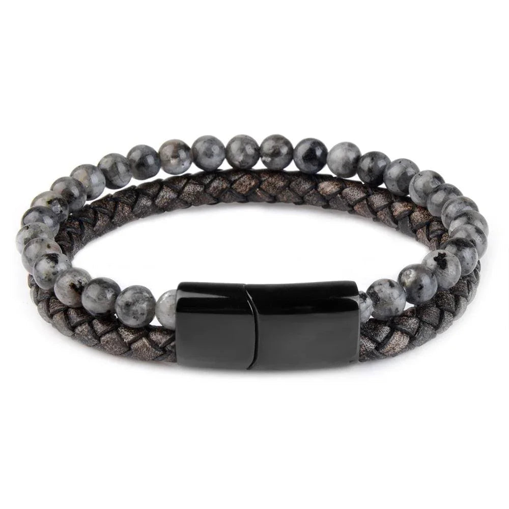 Bracelete Em Pedra Natural
