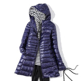 Jaqueta Puffer - FrostyFlair / Conforto e Elegância unidos em uma só Jaqueta Puffer!
