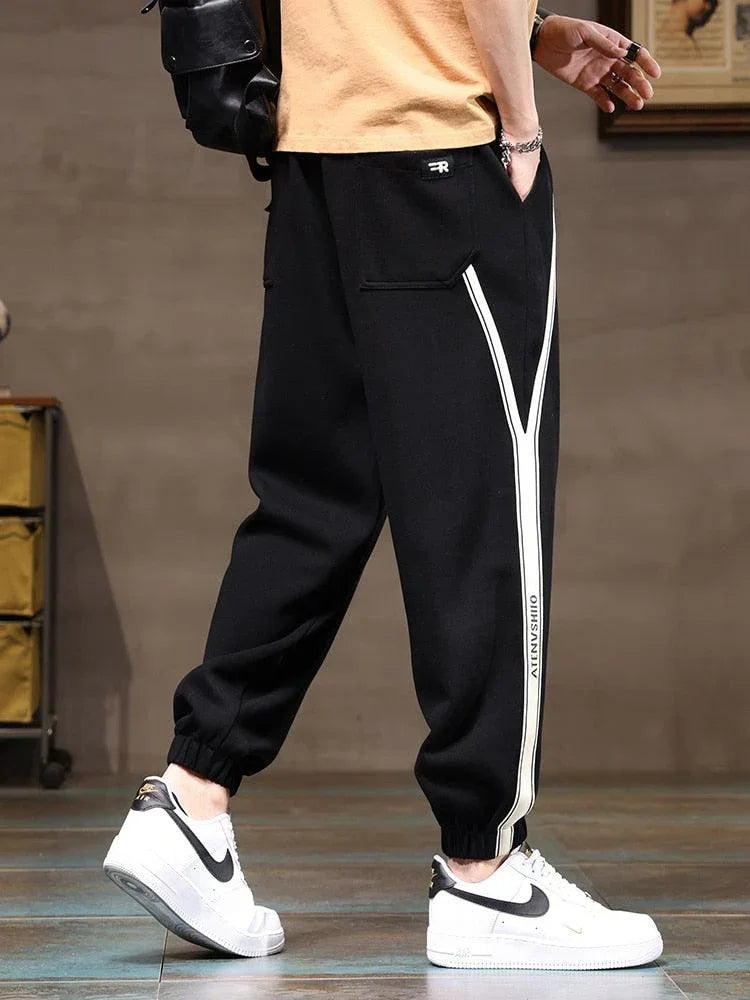 Calça de Moletom Joguer em Algodão Plus Size - Tendência 2024 / Para te proteger nos dias mais frios do inverno!
