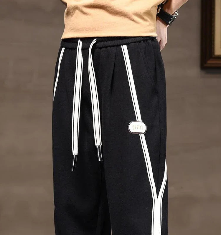 Calça de Moletom Joguer em Algodão Plus Size - Tendência 2024 / Para te proteger nos dias mais frios do inverno!