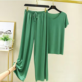 (Super Promo: Compre 1 e Leve 2) Conjunto Gentle Camiseta + Calça / Nova tendencia verão 2025/2026!