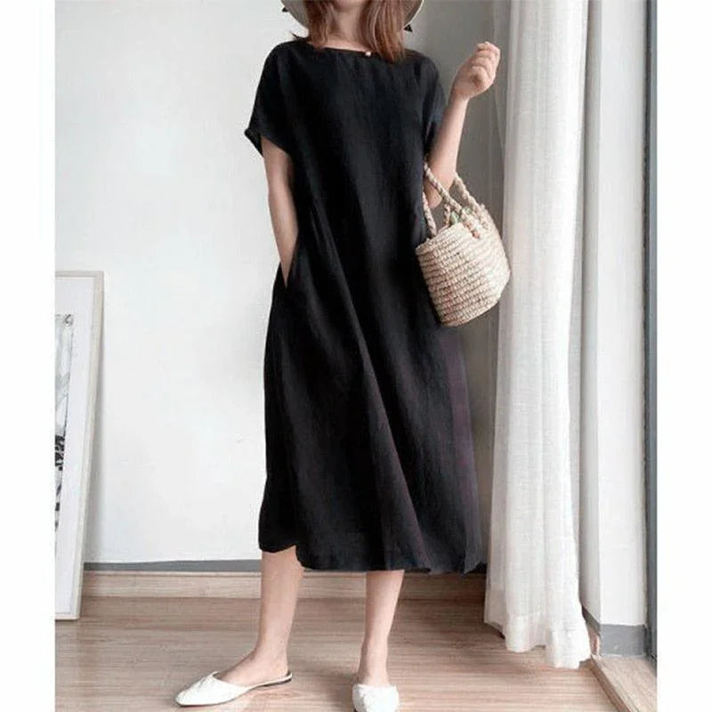 Vestido Super Soltinho Bella Senhorita™/ A Combinação Ideal de Conforto e Estilo para os Dias Mais Quentes!