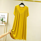 Vestido Emma™ Estilo Camisola em Modal