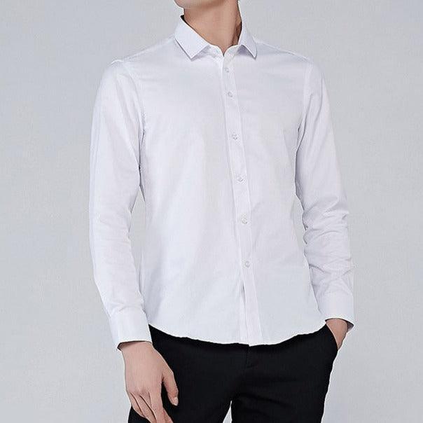 Camisa Slim Masculina Borwon® / A Única Camisa 100% Impermeável