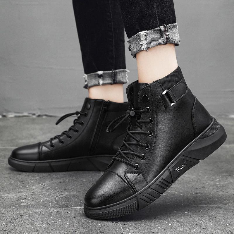 Tênis Black In Motion™ / Conforto e Estilo em Todos os Momentos