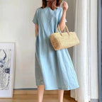 Vestido Super Soltinho Bella Senhorita™/ A Combinação Ideal de Conforto e Estilo para os Dias Mais Quentes!