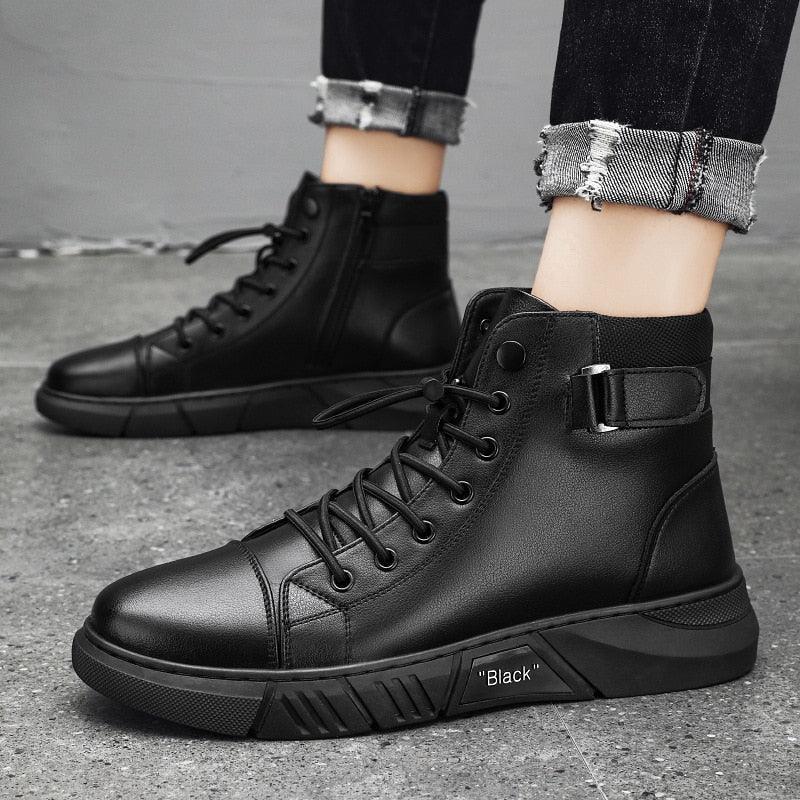Tênis Black In Motion™ / Conforto e Estilo em Todos os Momentos