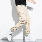 Calça Cargo Masculina Plus Size - MaxiCargo / Ideal para quem procura conforto e funcionalidade.
