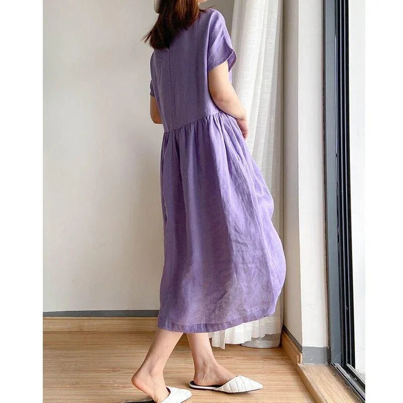 Vestido Super Soltinho Bella Senhorita™/ A Combinação Ideal de Conforto e Estilo para os Dias Mais Quentes!