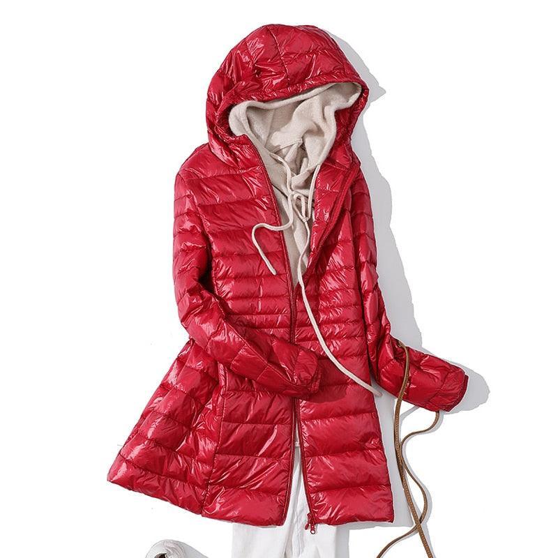 Jaqueta Puffer - FrostyFlair / Conforto e Elegância unidos em uma só Jaqueta Puffer!